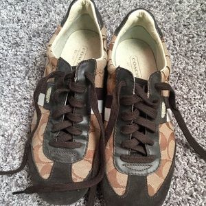 Coach sneakers